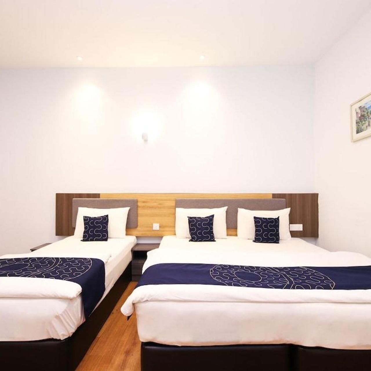 Agape Hotel Selayang Batu Caves Kültér fotó